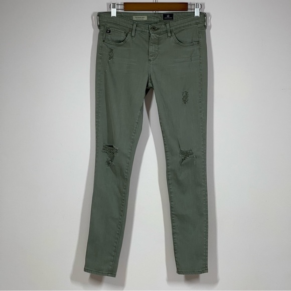 AG Adriano Goldschmied The Legging Ankle Super Skinny Jean size 28R - Picture 1 of 16